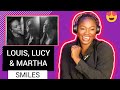 LUCY, MARTHA &amp; LOUISE THOMAS Sang SMILE to Celebrate Mother&#39;s Day | REACTION!!