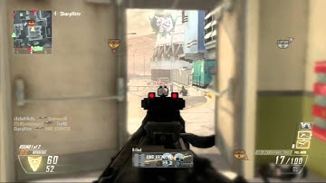 BO2:BEAST NON-LETHAL TRIPLE NUCLEAR ON MELTDOWN DOMINATION WITH 9K SCORE ROUND!