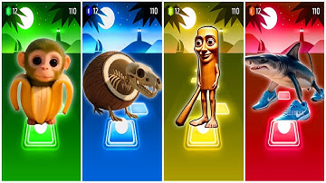 TRALALERITOS vs BRAINROT EXTINCTION vs TUNG TUNG TUNG SAHUR vs TRALALERO TRALALA 🎶 Tiles Hop