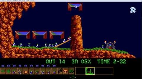 Custom Lemmings: Mild 10 - Volley of Lemmings