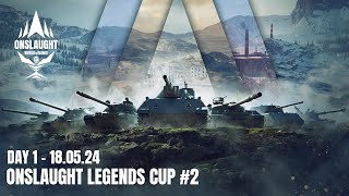 Onslaught Legends Cup #2 Playoffs - Day 1