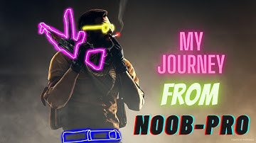 My Journey Of Noob to Pro /CS:GO/TechGamerzPro