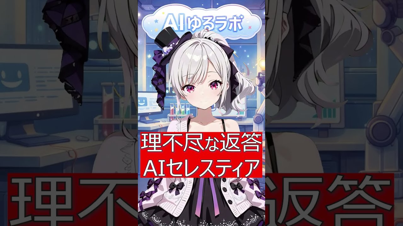 【AITuber】AIセレスティアの理不尽すぎる返答・・・