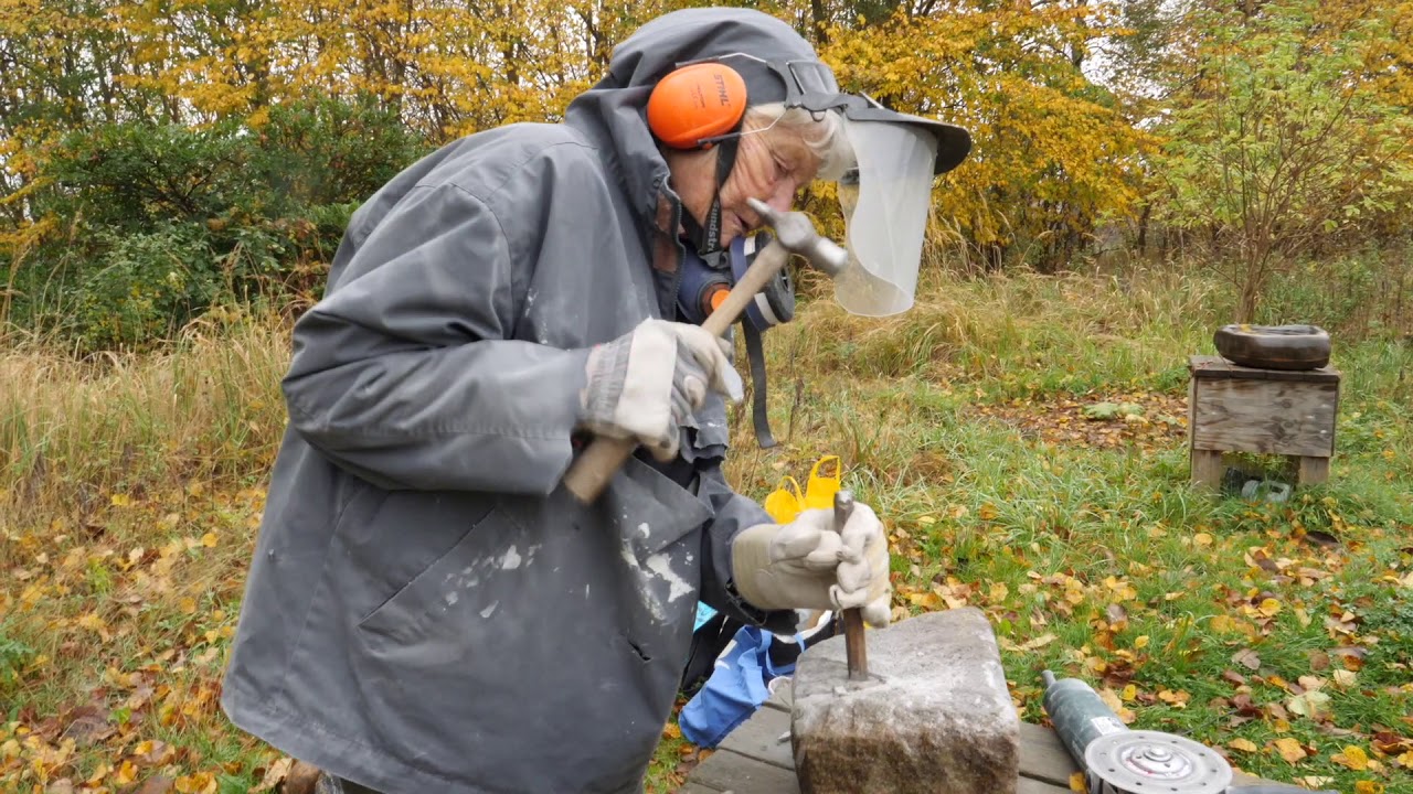 Min mor er stenhugger