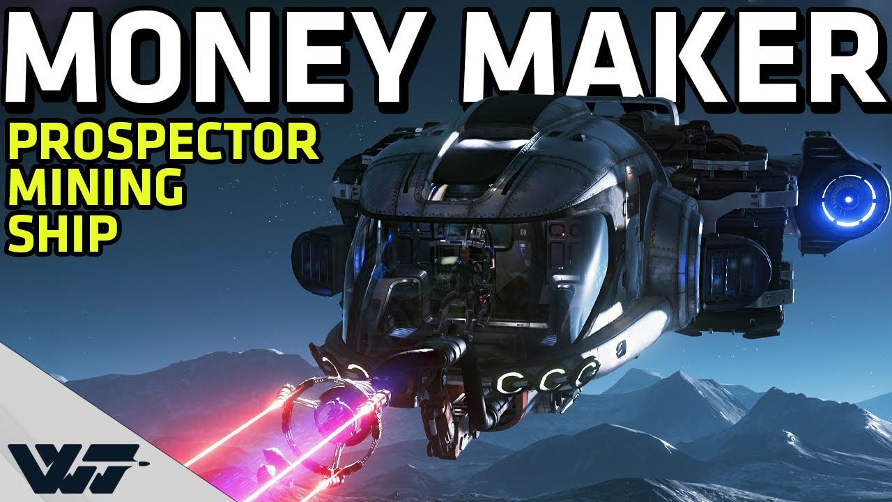 MONEY MAKER - A mining expedition to get the valuable Quantanium - Star