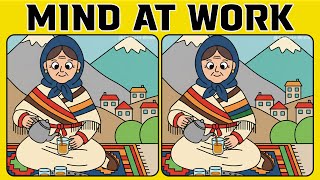 Download Lagu Spot the Differences, Keep Your Mind at Work (A Bit Tricky) MP3