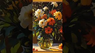 #tvart #springdecor #tvbackground #tvwallpaper #springtime #artforyourtv #floralart #vintagetvart