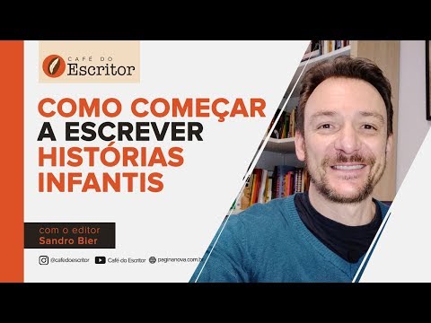 Vídeo: Como Escrever Uma História Para Crianças