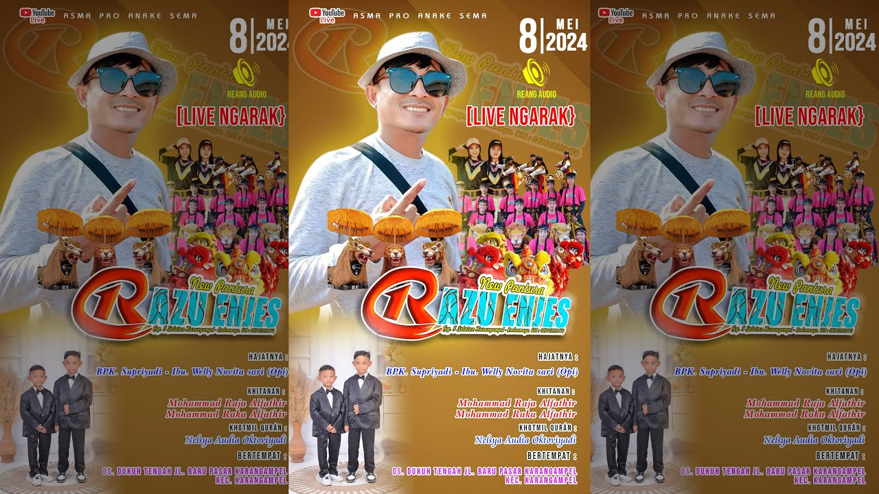 🔴[LIVE NGARAK] NEW PANTURA 