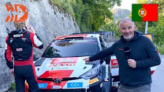 Saturday Start Interviews - WRC Rally Portugal 2023