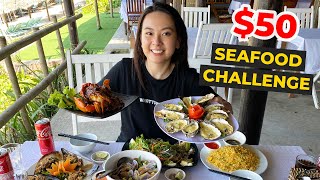$50 Seafood Challenge in Hoi An - Da Nang - Vietnam