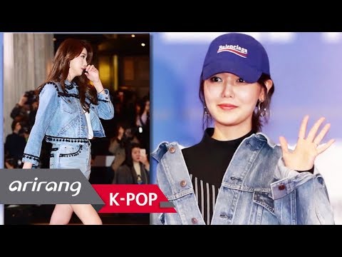 Showbiz Korea Yoo In Young 유인영 Sooyoung 수영 The Versatile Styles Of Denim Jackets 