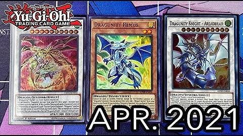 Dragunity Deck Profile April 2021 (Post Ghost from the Past)