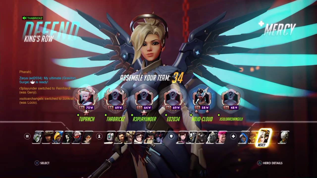 Overwatch | My Team VS One of The Worlds Best Genji on Ps4 (ItsGenji)