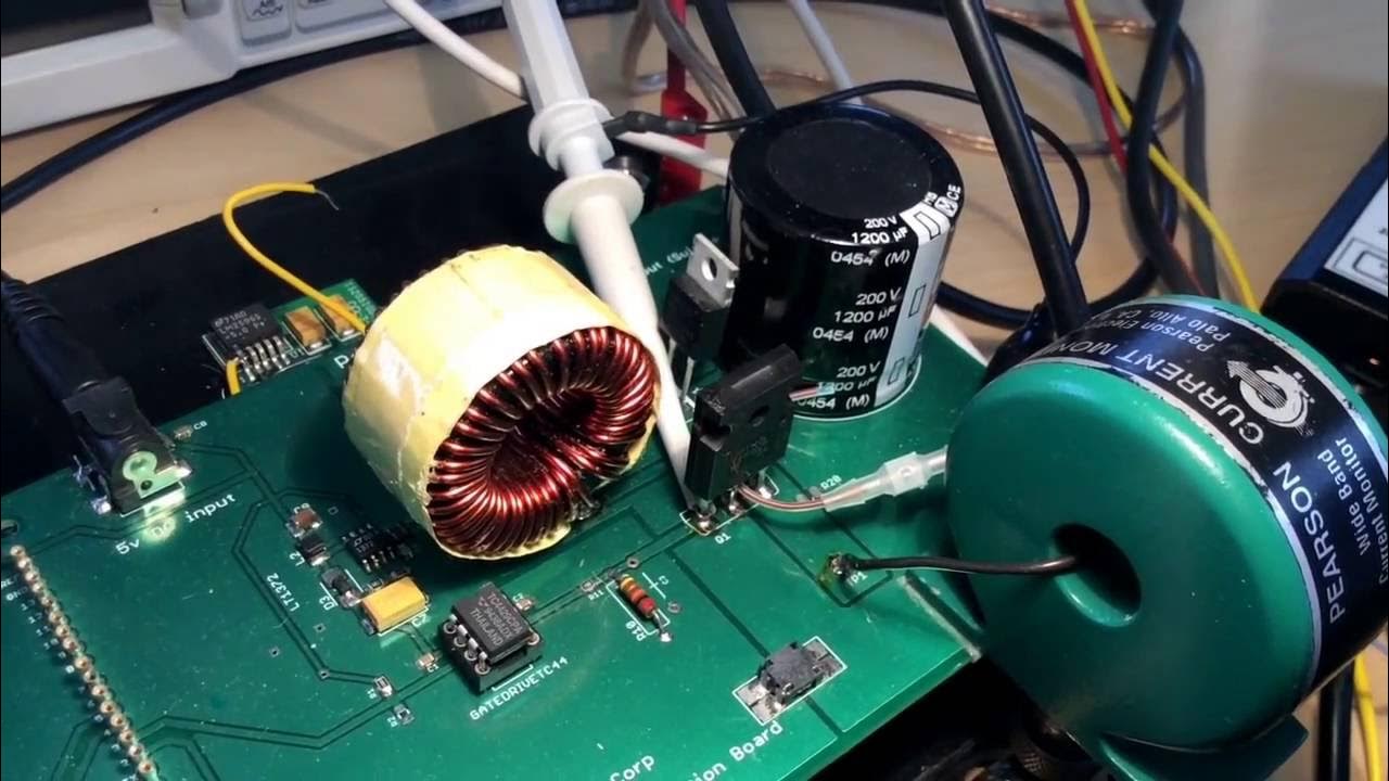 Inserting a Rogowski coil YouTube