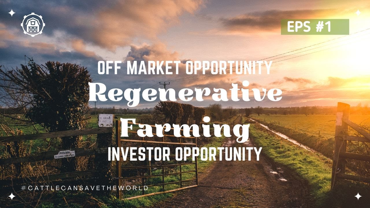 Off Market Opportunity, Regenerative Farming 180 Acres in Ohio Crowd Sourcing