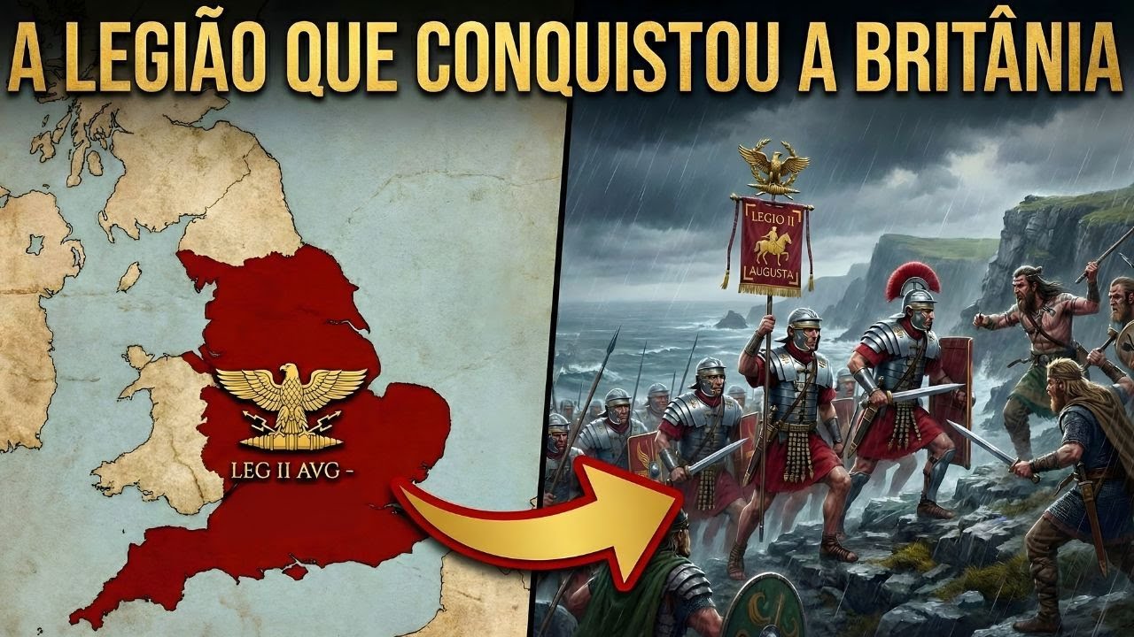 LEGIO II AUGUSTA: A História da Legião que Conquistou a Britânia
