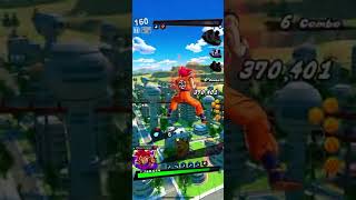 SSG goku beats 3 men easily