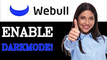 How To Make Webull Dark Mode (2025)