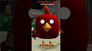 Crying Blood Chicken Vs Shadow Chicken