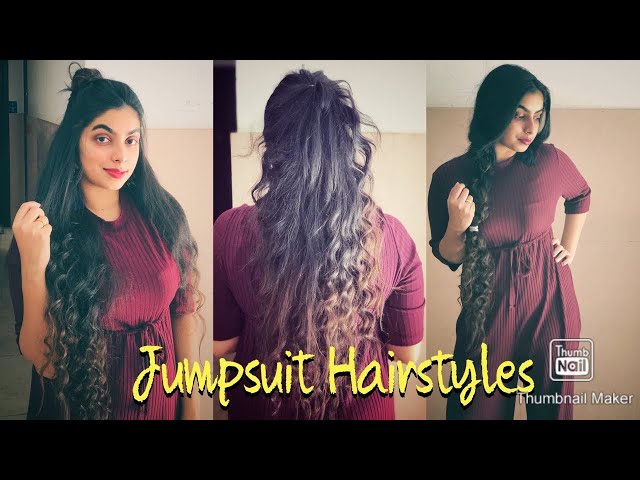 Details 149+ hairstyles to wear with jumpsuits super hot