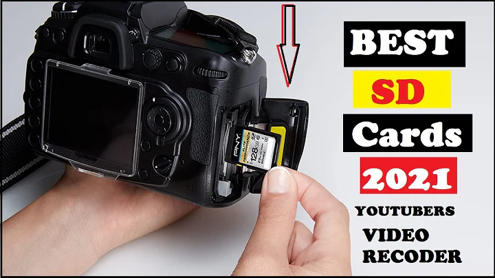 TOP 7: Best SD Cards For Recording Youtube Videos – Best Sd Card For Shooting 4K Videos
