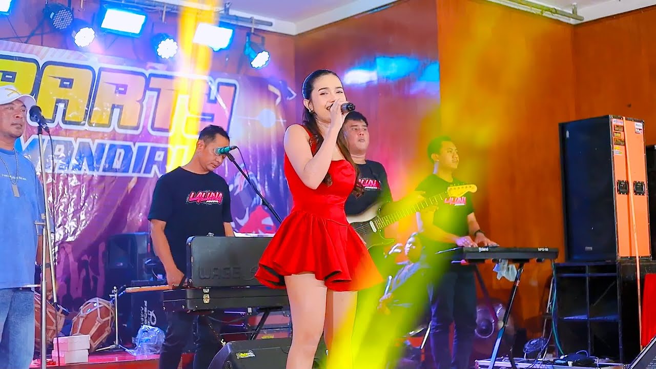 LALUNA MUSIC - TUNGGAL EKA SISKA AMANDA - HAPPY PARTY ONE PUTRA MANDIRI - SAPTORENGGO PATI