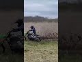 Mudding on the Kx250f