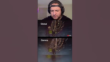 GLOBAL VS GARENA #codmobile #callofdutymobile #codm