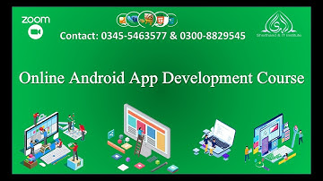 Online Android App Development course Lahore || Android Development App Course Lahore
