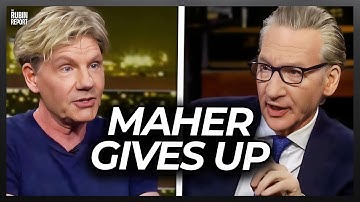 Watch Scientist Destroy Bill Maher’s Narrative w/ Facts in Only 3 Minutes
