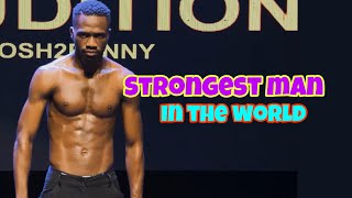 Strongest man in the world 2 | Josh2funny