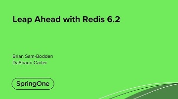 Leap Ahead with Redis 6.2