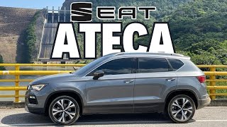 La camioneta más GRANDE Y COMPLETA por su precio | así es SEAT ATECA 2024 #cars #2024 #review