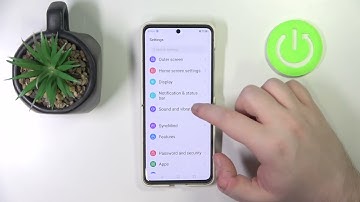 How to Mute & Unmute Screen Lock Sounds in ZTE Nubia Flip 5G