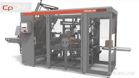 Wrap Around Case Packer That Is Simple to Operate, Maintain and Clean