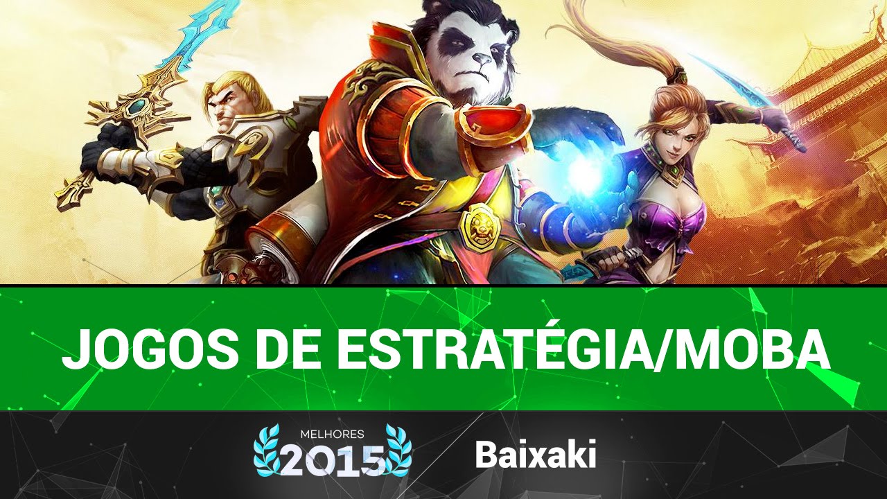 Os melhores jogos de 2015