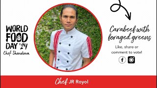 Chef JR Royol in Chef Showdown!