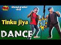 Tinku jiya song pagla dance  new funny prank  khowai pranker  dance viral new prank