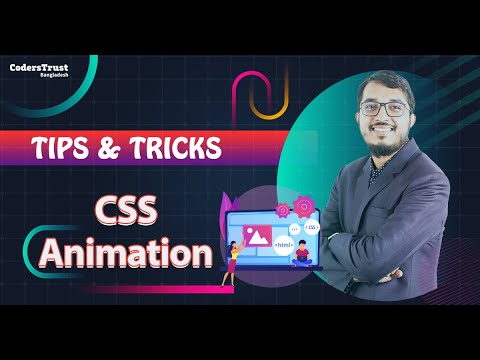 CSS Animation | Tips & Tricks | Web Design - YouTube