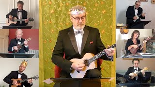 Queen of Sheba - Ukulele Orchestra of Great Britain chords