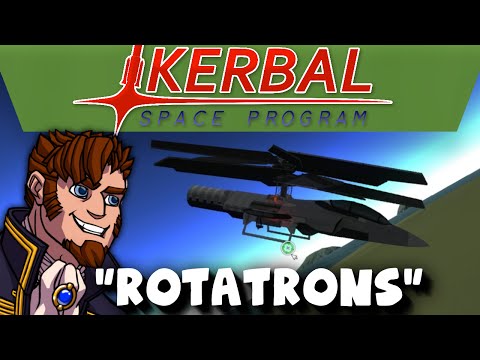 Kerbal Space Program: The Beauty of Rotatrons