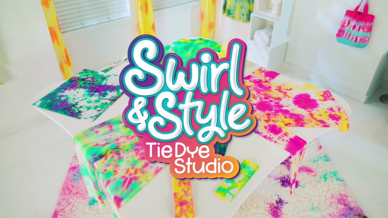 Yulu Swirl & Style Tie Dye Studio Activity Kit