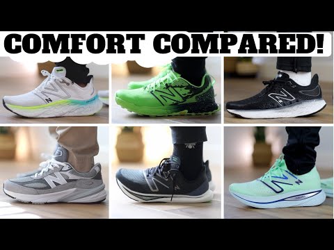 Top 5 MOST COMFORTABLE New Balance Sneakers Compared!