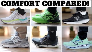 Top 5 MOST COMFORTABLE New Balance Sneakers Compared!