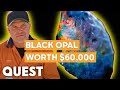 RARE Black Opal Makes The Cheals $60,000 Despite Bad Week! | Outback Opal Hunters