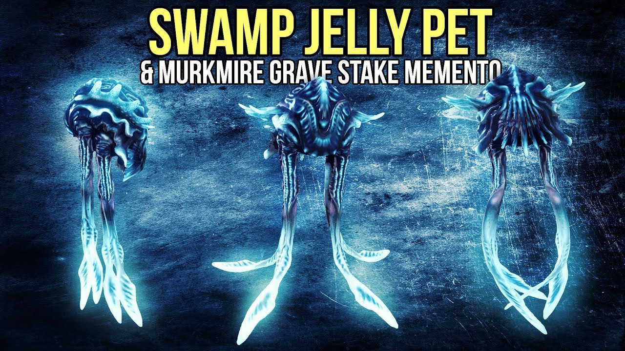 Eso Swamp Jelly Pet \U0026 Murkmire Grave Stake Memento Guide