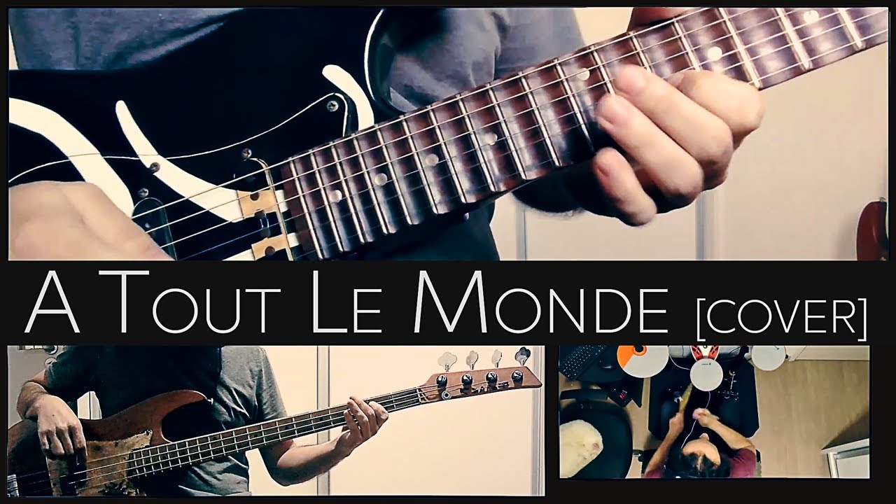 A Tout Le Monde - Megadeth Cover - YouTube