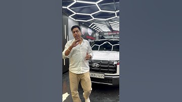 Creta 2024 model converted Base to top Model | Creta full modification | Creta Accessories #creta