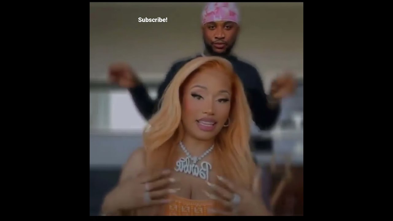 Nicki Minaj & Arrogant Tae on live 💕#nickiminaj #arroganttae - YouTube